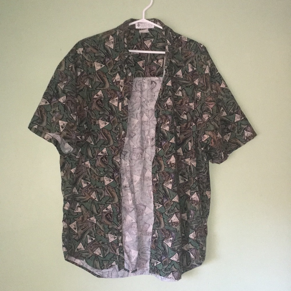 Dad Core Fisherman Button-Up
